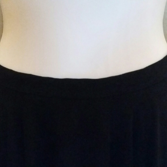 Oleg Cassini Black Skirt - Picture 4 of 6